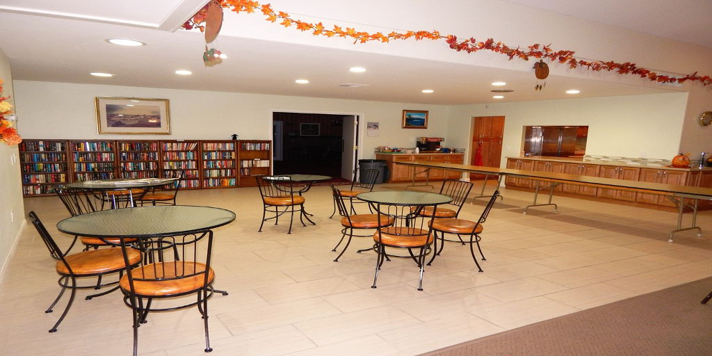 Group Dining Area