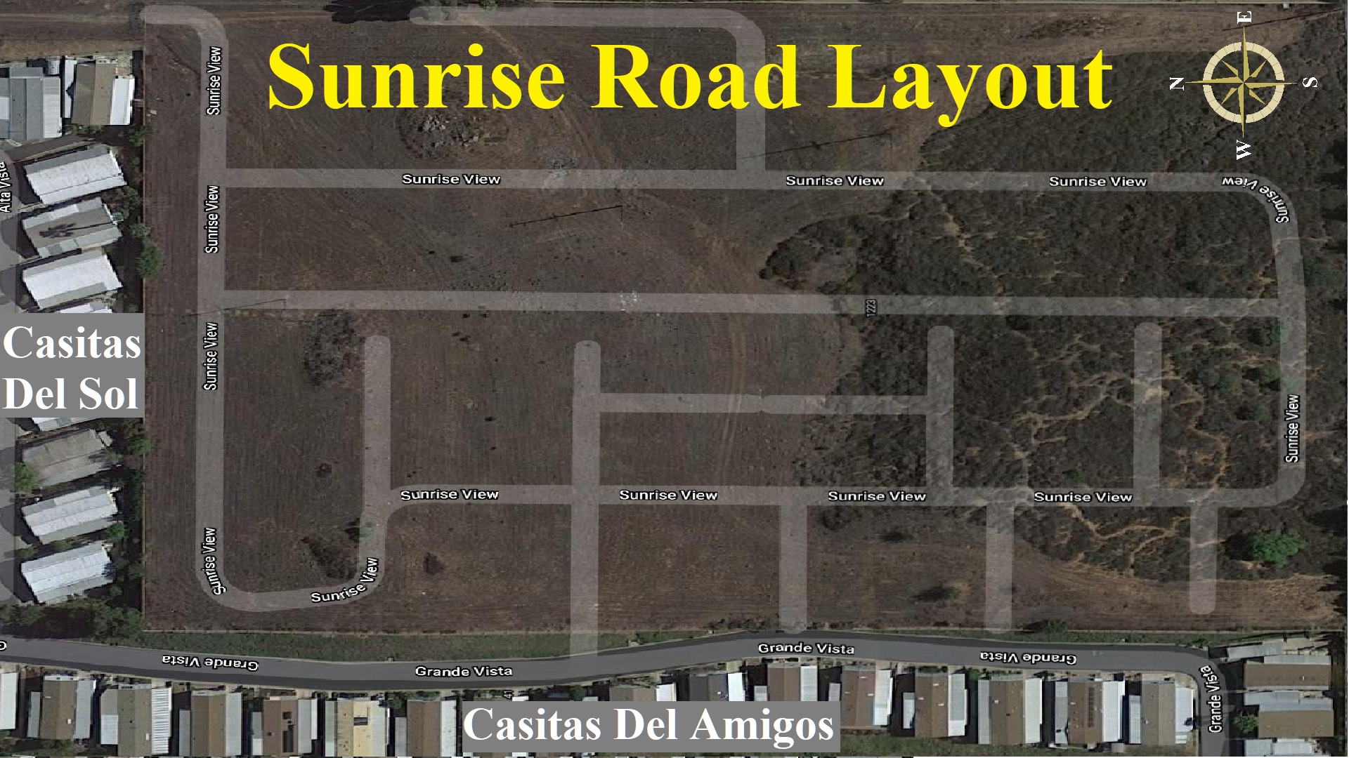 Casitas Del Sol Sunrise Project